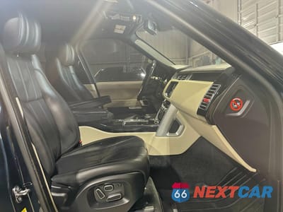 Piąte zdjęcie samochodu w środku: 2014 LAND ROVER RANGE ROVER SUPERCHARGED VIN:SALGS2TF6EA155229 - miniatura
