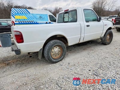 Trzecie zdjęcie samochodu z tyłu: 2003 FORD RANGER VIN:1FTYR10D43PA80464 - miniatura