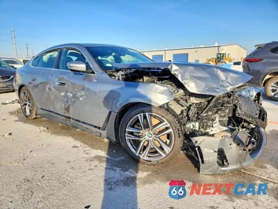 Czwarte zdjęcie samochodu z boku: 2025 BMW 430I GRAN COUPE VIN:WBA23FB02SFT92248 - miniatura