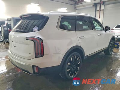 Trzecie zdjęcie samochodu z tyłu: 2024 KIA TELLURIDE SX-PRESTIGE VIN:5XYP5DGC9RG455671 - miniatura