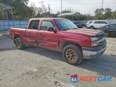 Czwarte zdjęcie samochodu z boku: 2005 CHEVROLET SILVERADO K1500 VIN:2GCEK13T651378931 - miniatura