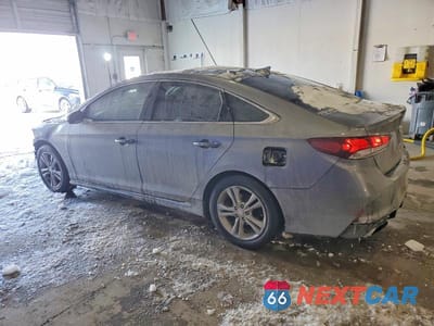 Drugie zdjęcie samochodu z przodu: 2018 HYUNDAI SONATA SPORT VIN:5NPE34AF7JH694102 - miniatura