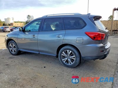 Drugie zdjęcie samochodu z przodu: 2019 NISSAN PATHFINDER S VIN:5N1DR2MM4KC583413 - miniatura