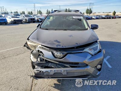 Piąte zdjęcie samochodu w środku: 2018 TOYOTA RAV4 ADVENTURE VIN:JTMWFREV3JJ155364 - miniatura