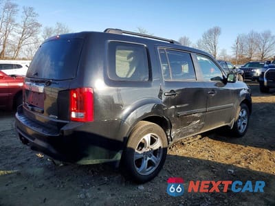 Trzecie zdjęcie samochodu z tyłu: 2013 HONDA PILOT VIN:5FNYF4H48DB055867 - miniatura