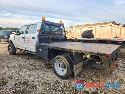 Drugie zdjęcie samochodu z przodu: 2022 FORD F450 SUPER DUTY FLATBED TRUCK VIN:1FD0W4GT1NED14946 - miniatura