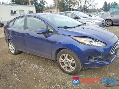 Czwarte zdjęcie samochodu z boku: 2016 FORD FIESTA SE VIN:3FADP4BJ1GM167698 - miniatura