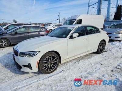 2022 BMW 330XI 3MW5R7J04N8C27902 - główne zdjęcie licytacji z USA - miniatura