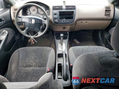 Zdjęcie 8 z 12 samochodu: 2002 HONDA CIVIC EX VIN:1HGEM22922L054937 - miniatura