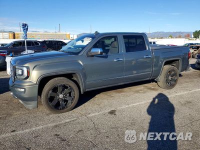 2017 GMC SIERRA K1500 DENALI 3GTU2PEJ1HG240607 - główne zdjęcie licytacji z USA - miniatura