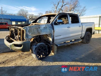 2018 GMC SIERRA K1500 SLT 3GTU2NEJ6JG540718 - główne zdjęcie licytacji z USA - miniatura