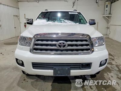 Piąte zdjęcie samochodu w środku: 2016 TOYOTA SEQUOIA PLATINUM VIN:5TDDY5G1XGS143244 - miniatura