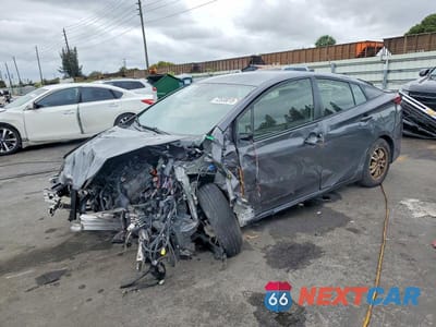 2019 TOYOTA PRIUS LE JTDKARFU3K3085860 - główne zdjęcie licytacji z USA - miniatura