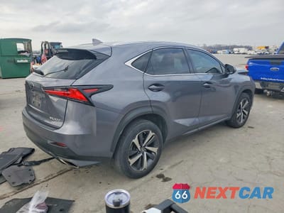 Trzecie zdjęcie samochodu z tyłu: 2020 LEXUS NX 300 VIN:JTJGARBZ2L5018788 - miniatura