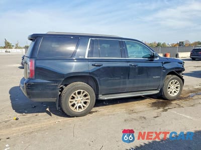 Trzecie zdjęcie samochodu z tyłu: 2018 GMC YUKON SLT VIN:1GKS2BKCXJR253849 - miniatura