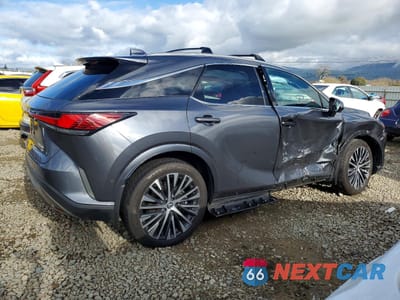 Trzecie zdjęcie samochodu z tyłu: 2024 LEXUS RX 350H BASE VIN:2T2BBMCA7RC036426 - miniatura