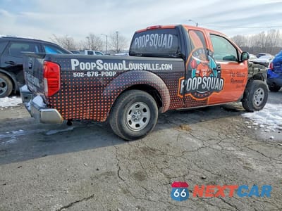 Trzecie zdjęcie samochodu z tyłu: 2015 NISSAN FRONTIER S VIN:1N6BD0CT3FN763996 - miniatura