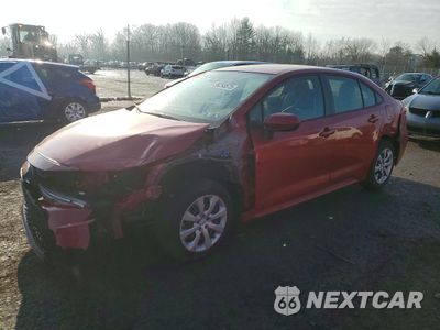 2020 TOYOTA COROLLA LE JTDEPRAE9LJ025851 - główne zdjęcie licytacji z USA - miniatura