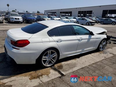 Trzecie zdjęcie samochodu z tyłu: 2017 BMW 640 I GRAN COUPE VIN:WBA6D0C51HG639669 - miniatura