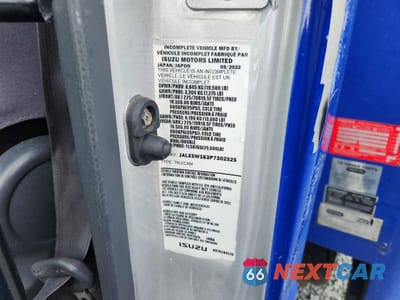 Zdjęcie 12 z 12 samochodu: 2023 ISUZU NRR DELIVERY TRUCK VIN:JALE5W163P7302525 - miniatura