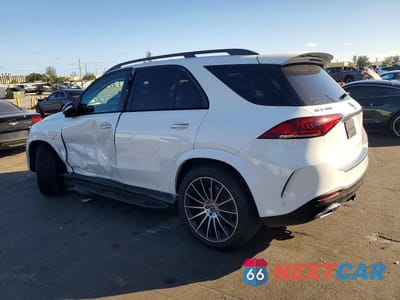 Drugie zdjęcie samochodu z przodu: 2023 MERCEDES-BENZ GLE 350 4MATIC VIN:4JGFB4KB2PA899583 - miniatura