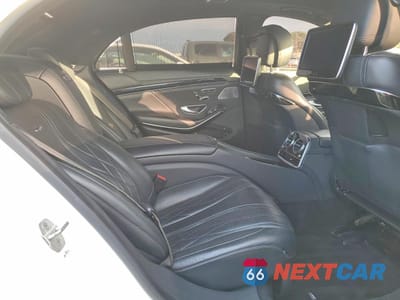 Zdjęcie 10 z 12 samochodu: 2015 MERCEDES-BENZ S 63 AMG VIN:WDDUG7JB2FA094493 - miniatura