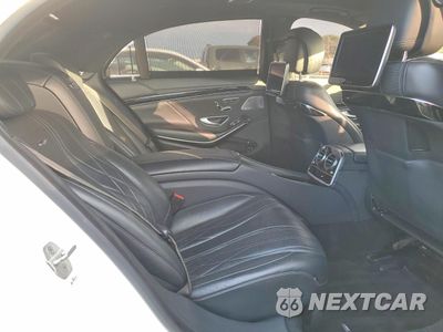 Zdjęcie 10 z 12 samochodu: 2015 MERCEDES-BENZ S 63 AMG VIN:WDDUG7JB2FA094493 - miniatura