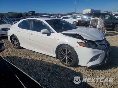 Czwarte zdjęcie samochodu z boku: 2020 TOYOTA CAMRY SE VIN:4T1G31AK9LU525305 - miniatura