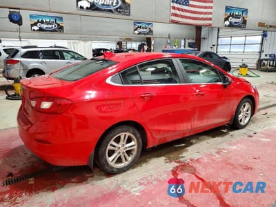 Trzecie zdjęcie samochodu z tyłu: 2017 CHEVROLET CRUZE LT VIN:1G1BE5SM1H7128802 - miniatura