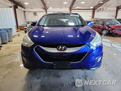 Piąte zdjęcie samochodu w środku: 2013 HYUNDAI TUCSON GLS VIN:KM8JU3AC3DU560883 - miniatura
