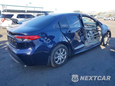 Trzecie zdjęcie samochodu z tyłu: 2024 TOYOTA COROLLA LE VIN:5YFB4MDE5RP210770 - miniatura