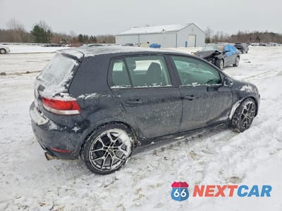 Trzecie zdjęcie samochodu z tyłu: 2010 VOLKSWAGEN GOLF VIN:WVWDB7AJ1AW414897 - miniatura