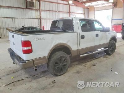 Trzecie zdjęcie samochodu z tyłu: 2004 FORD F150 SUPERCREW VIN:1FTPW14554KC68917 - miniatura