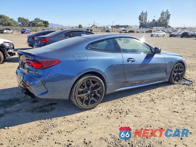 Trzecie zdjęcie samochodu z tyłu: 2025 BMW 430I VIN:WBA43DA05SCS92208 - miniatura