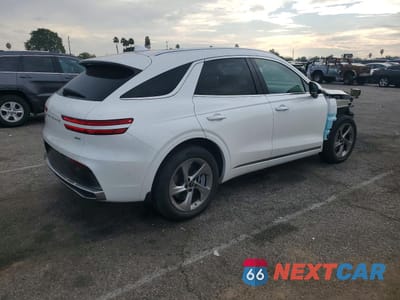 Trzecie zdjęcie samochodu z tyłu: 2026 GENESIS GV70 VIN:KMUMBDTB6TU250336 - miniatura