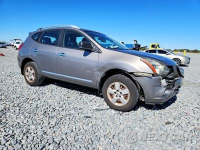 Czwarte zdjęcie samochodu z boku: 2014 NISSAN ROGUE SELECT S VIN:JN8AS5MT7EW605027 - miniatura