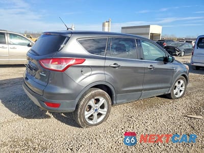 Trzecie zdjęcie samochodu z tyłu: 2015 FORD ESCAPE SE VIN:1FMCU0GX5FUB94011 - miniatura