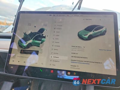 Zdjęcie 9 z 12 samochodu: 2025 TESLA MODEL Y VIN:7SAYGDEE3SF243870 - miniatura