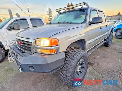 Drugie zdjęcie samochodu z przodu: 2003 GMC SIERRA K1500 HEAVY DUTY VIN:1GTGK13UX3F131614 - miniatura