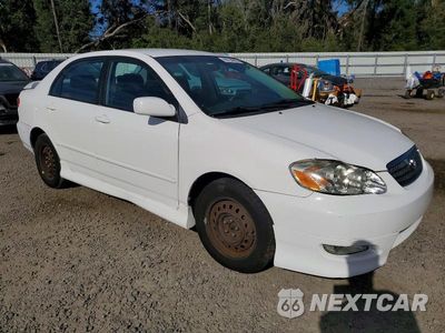 Czwarte zdjęcie samochodu z boku: 2005 TOYOTA COROLLA CE VIN:1NXBR32E05Z387203 - miniatura