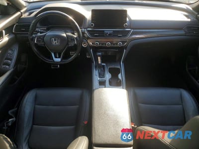 Zdjęcie 8 z 12 samochodu: 2019 HONDA ACCORD SPORT VIN:1HGCV1F36KA145967 - miniatura