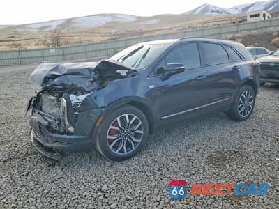 2022 CADILLAC XT5 SPORT 1GYKNHRS2NZ100031 - główne zdjęcie licytacji z USA - miniatura