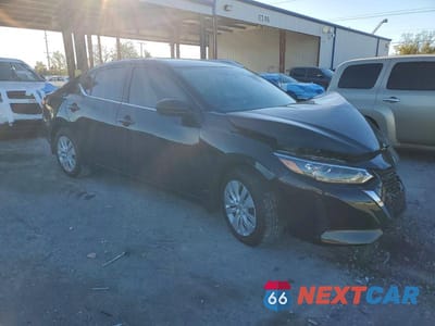 Czwarte zdjęcie samochodu z boku: 2025 NISSAN SENTRA S VIN:3N1AB8BV7SY384750 - miniatura