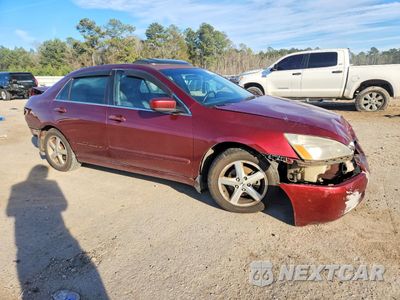 Czwarte zdjęcie samochodu z boku: 2005 HONDA ACCORD EX VIN:1HGCM56825A182198 - miniatura