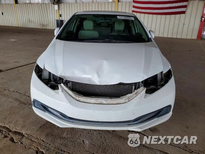 Piąte zdjęcie samochodu w środku: 2014 HONDA CIVIC EX VIN:19XFB2F83EE000621 - miniatura