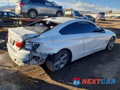 Trzecie zdjęcie samochodu z tyłu: 2016 BMW 428 XI VIN:WBA3N9C51GK248909 - miniatura
