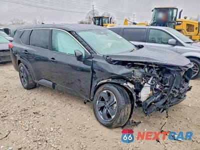 Czwarte zdjęcie samochodu z boku: 2024 NISSAN ROGUE SV VIN:5N1BT3BB6RC692935 - miniatura