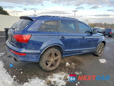 Trzecie zdjęcie samochodu z tyłu: 2013 AUDI Q7 PRESTIGE VIN:WA1DGAFE9DD009634 - miniatura