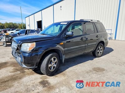 2007 HONDA PILOT EXL 5FNYF28717B023510 - główne zdjęcie licytacji z USA - miniatura