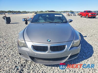 Piąte zdjęcie samochodu w środku: 2007 BMW M6 VIN:WBSEK93577CS32589 - miniatura